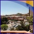 View from the balcony