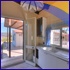 Kitchen with direct access to the veranda